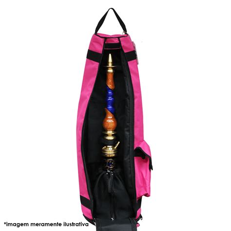 bolsa para narguile hookah blend grande